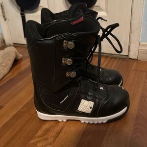 Men’s DC Snowboard Boots Size 10